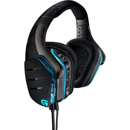 로지텍 Logitech G633 Artemis Spectrum  RGB 7.1 Dolby and DTS Headphone Surround Sound Gaming Headset  PC, PS4, Xbox One, Switch, and Mobile Compatible  Exceptional Audio Performance 