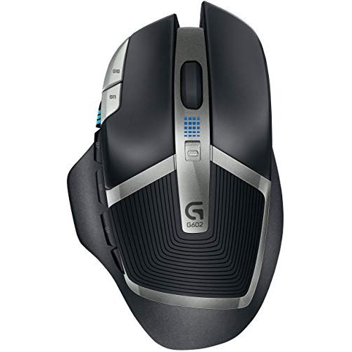 로지텍 Logitech G602 Lag-Free Wireless Gaming Mouse  11 Programmable Buttons, Upto 2500 DPI