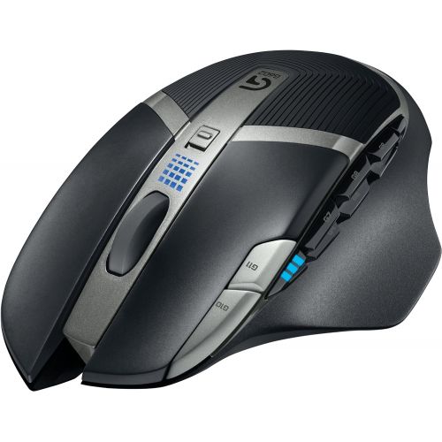 로지텍 Logitech G602 Lag-Free Wireless Gaming Mouse  11 Programmable Buttons, Upto 2500 DPI
