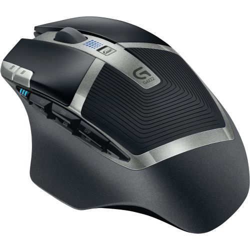 로지텍 Logitech G602 Lag-Free Wireless Gaming Mouse  11 Programmable Buttons, Upto 2500 DPI