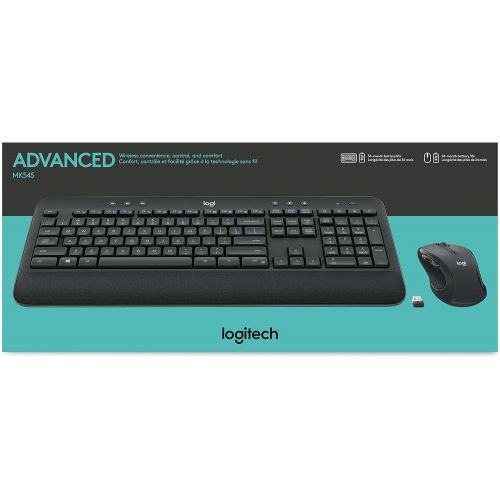 로지텍 Logitech MK545 Advanced Wireless Keyboard and Mouse Combo