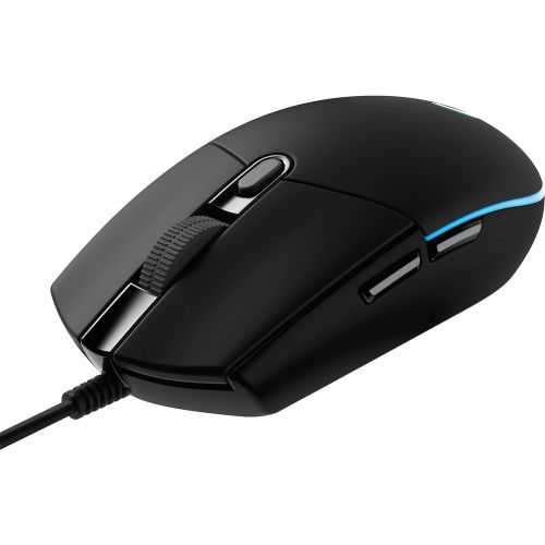 로지텍 Logitech G203 Prodigy RGB Wired Gaming Mouse  Black