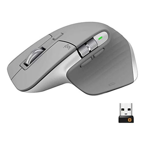 로지텍 Logitech MX Master 3 Advanced Wireless Mouse - Mid Grey