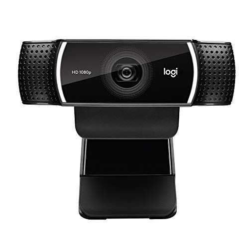 로지텍 Logitech C922x Pro Stream Webcam  Full 1080p HD Camera