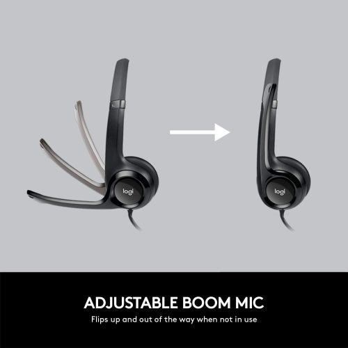 로지텍 Logitech USB Headset H390 with Noise Cancelling Mic