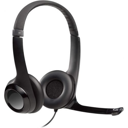 로지텍 Logitech USB Headset H390 with Noise Cancelling Mic