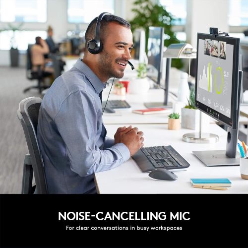 로지텍 Logitech USB Headset H390 with Noise Cancelling Mic