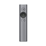 (Discontinued) Logitech Spotlight Presentation Remote - Advanced Digital Highlighting with Bluetooth, Universal Compatibility, 30M Range and Quick Charging  Slate