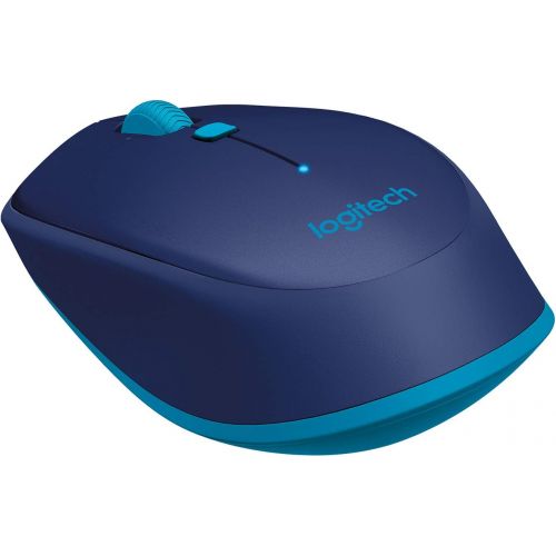 로지텍 Logitech M535 Bluetooth Mouse  Compact Wireless Mouse with 10 Month Battery Life works with any Bluetooth Enabled Computer, Laptop or Tablet running Windows, Mac OS, Chrome or And