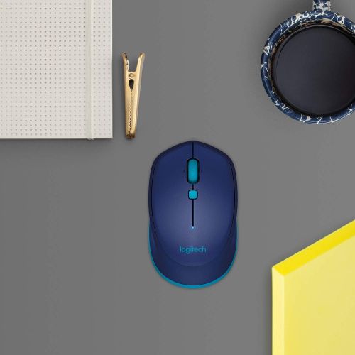 로지텍 Logitech M535 Bluetooth Mouse  Compact Wireless Mouse with 10 Month Battery Life works with any Bluetooth Enabled Computer, Laptop or Tablet running Windows, Mac OS, Chrome or And