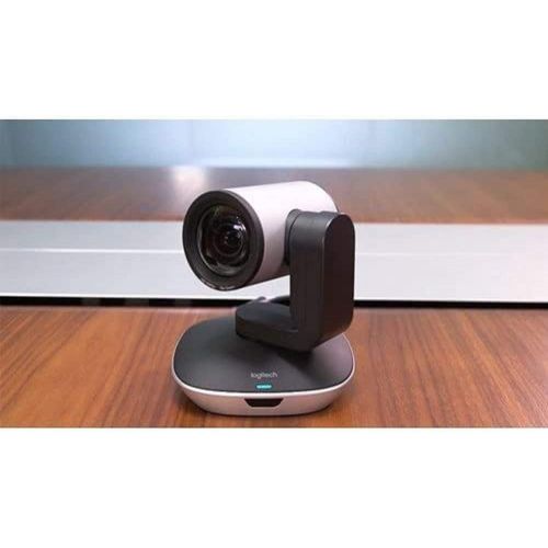 로지텍 Logitech PTZ PRO 2 Video Camera for Conference Rooms, HD 1080p Video - Auto-focus USB Black/Silver