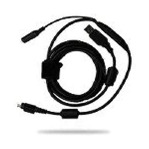 로지텍 Logitech 993001131USB A Male Male Black USB CableUSB Cables (USB A, 2.0, Male/Male, Black)