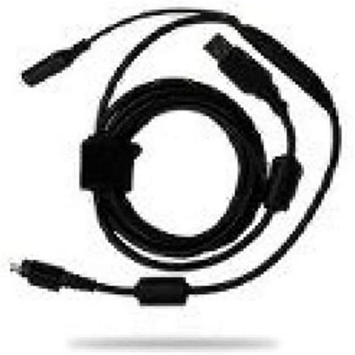 로지텍 Logitech 993001131USB A Male Male Black USB CableUSB Cables (USB A, 2.0, Male/Male, Black)