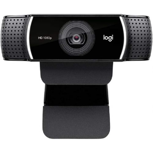 로지텍 Logitech C922 Pro Stream 1080p Webcam with Knox 4-Port USB 3.0 Hub Bundle (2 Items)