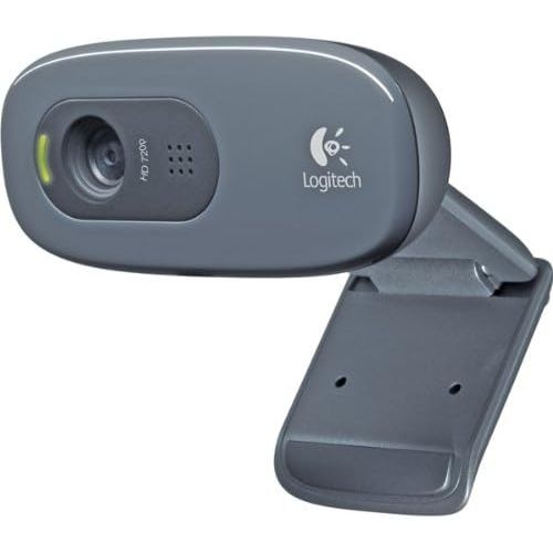 로지텍 Logitech 3MP USB 2.0 HD 720p Webcam C270