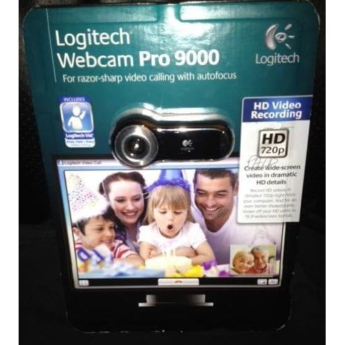 로지텍 Logitech Pro 9000 Webcam - BJs tray sku
