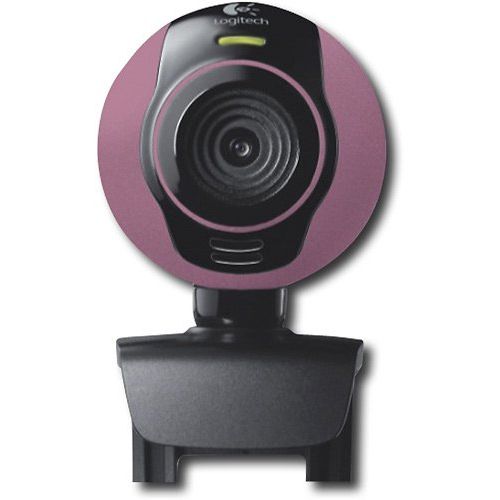 로지텍 Logitech C250 Webcam Dusty Rose USB 2.0