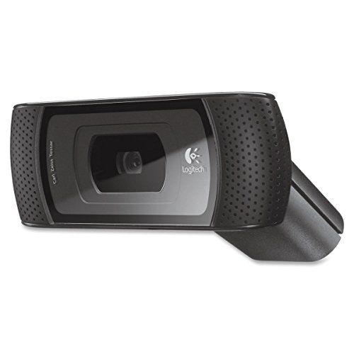 로지텍 Logitech B910 Webcam - 5 Megapixel - USB 2.0. HD PRO Webcam B910 USB 2.0 WEBCAM. 1280 x 720 Video