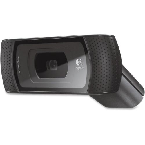 로지텍 Logitech B910 Webcam - 5 Megapixel - USB 2.0. HD PRO Webcam B910 USB 2.0 WEBCAM. 1280 x 720 Video