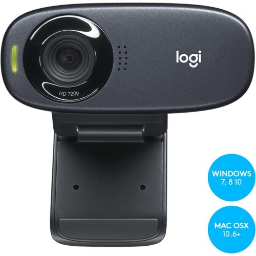 로지텍 Logitech Hd Webcam C310 - Usb - Emea