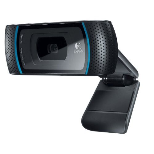 로지텍 NEW Logitech HD Pro Webcam C910 (Cameras & Frames)