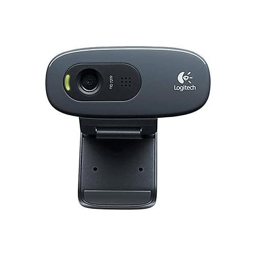 로지텍 Logitech C270 3.0 Megapixels USB Drive-free Webcam with Microphone