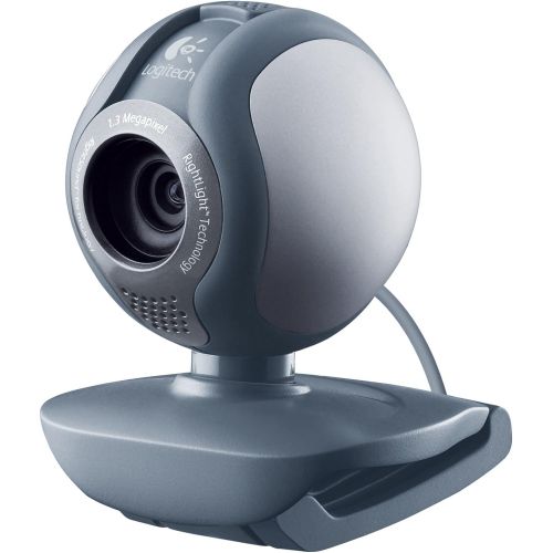 로지텍 Logitech Webcam C500 with 1.3MP Video and Built-in Microphone [Retail Packaging]