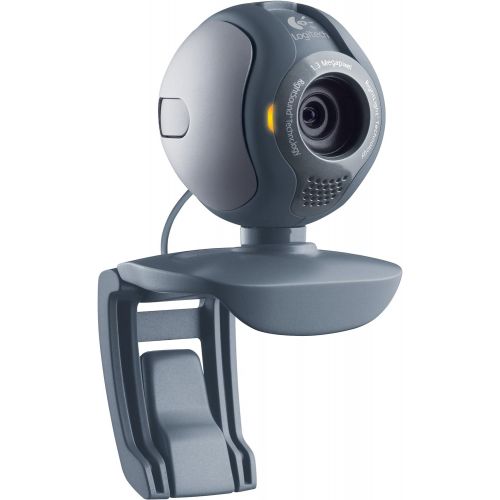 로지텍 Logitech Webcam C500 with 1.3MP Video and Built-in Microphone [Retail Packaging]