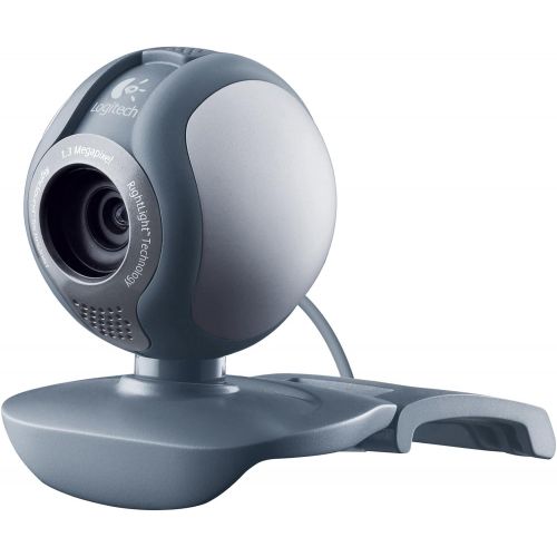 로지텍 Logitech Webcam C500 with 1.3MP Video and Built-in Microphone [Retail Packaging]