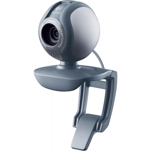 로지텍 Logitech Webcam C500 with 1.3MP Video and Built-in Microphone [Retail Packaging]