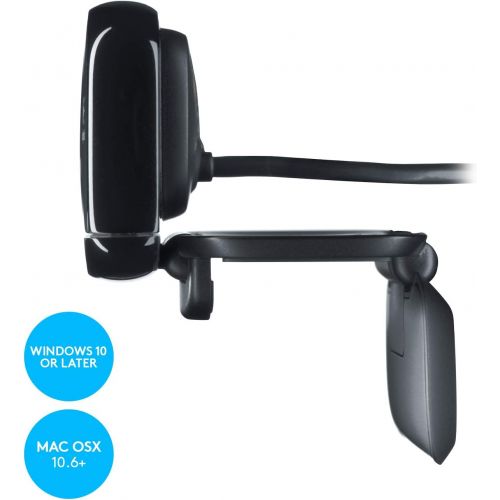 로지텍 Logitech HD Webcam C525, Portable HD 720p Video Calling with Autofocus