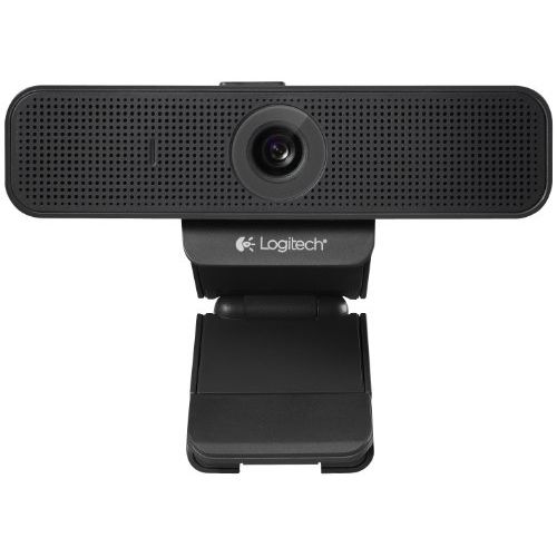 로지텍 Logitech C920-C Webcam (Business Product) with 1080p HD Video Certified for Cisco Jabber