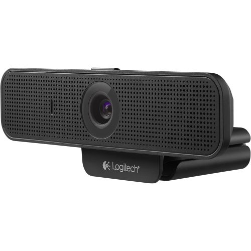 로지텍 Logitech C920-C Webcam (Business Product) with 1080p HD Video Certified for Cisco Jabber