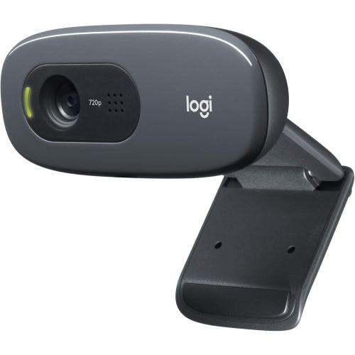 로지텍 Logitech High-Performance USB Headset H540 for Windows and Mac, Skype Certified & C270 Desktop or Laptop Webcam, HD 720p Widescreen for Video Calling and Recording