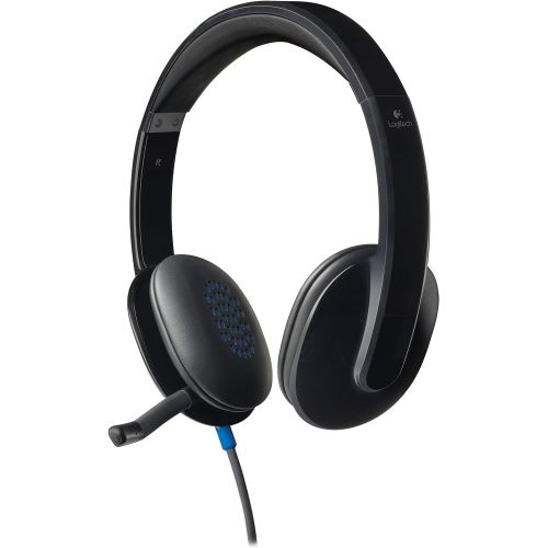 로지텍 Logitech High-Performance USB Headset H540 for Windows and Mac, Skype Certified & C270 Desktop or Laptop Webcam, HD 720p Widescreen for Video Calling and Recording