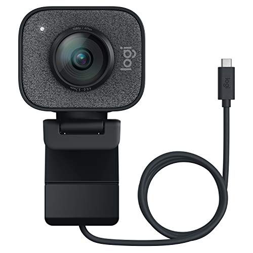 로지텍 Logitech StreamCam Plus Webcam with Tripod mount (Graphite)