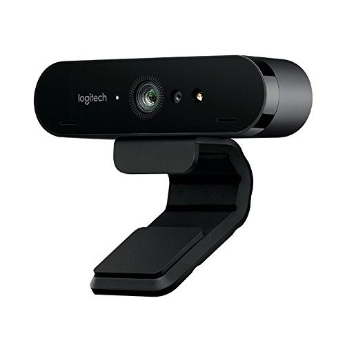 로지텍 Logitech Brio Webcam - 90 Fps - USB 3.0-4096 X 2160 Video - Auto-Focus - 5X Digital Zoom - Microp