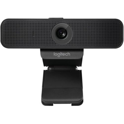 로지텍 Logitech C925-e Webcam with HD Video and Built-In Stereo Microphones - Black