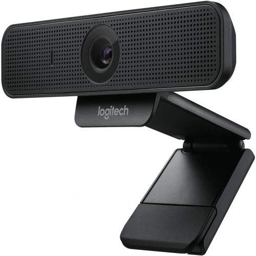 로지텍 Logitech C925-e Webcam with HD Video and Built-In Stereo Microphones - Black