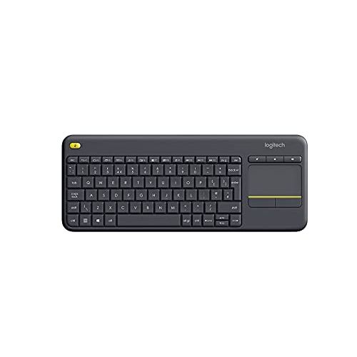 로지텍 Logitech K400 Plus Wireless Touch Keyboard
