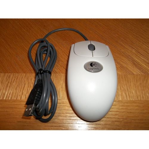 로지텍 Logitech Premium Optical Mouse - Black