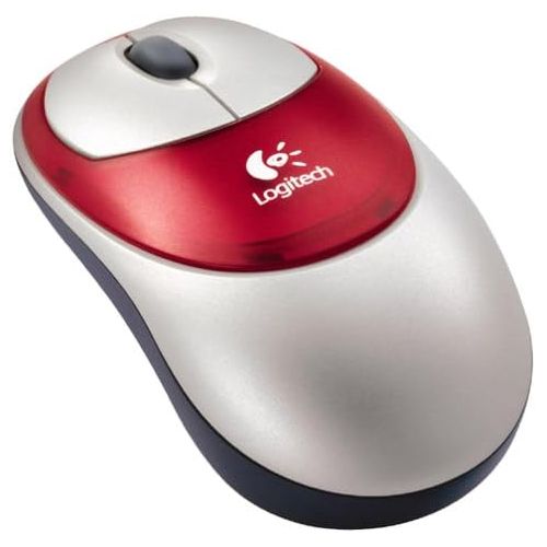 로지텍 Logitech Cordless Optical Mouse Color Select