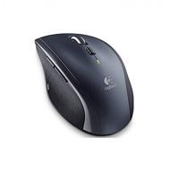 Logitech 910-001935 M705 Wireless Laser Marathon Mouse - USB - Black (Renewed)