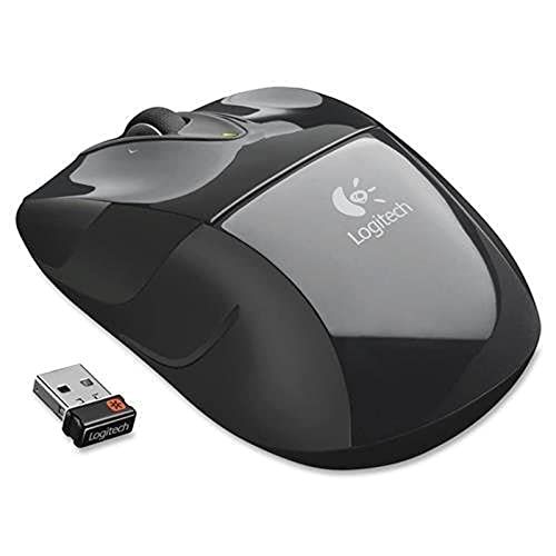 로지텍 Logitech Mouse 910-002696 Wireless M525 Mouse Black Retail