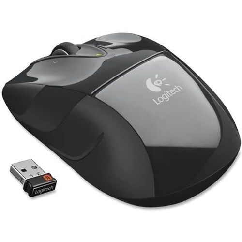 로지텍 Logitech Mouse 910-002696 Wireless M525 Mouse Black Retail