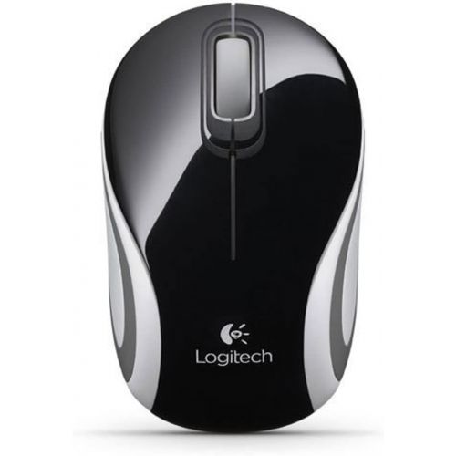 로지텍 Logitech Wireless Mini Mouse M187 Black