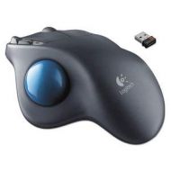 Logitech Mouse, Wireless, Optical, Black/Blue