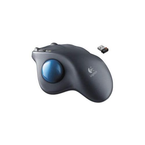 로지텍 Logitech Mouse, Wireless, Optical, Black/Blue
