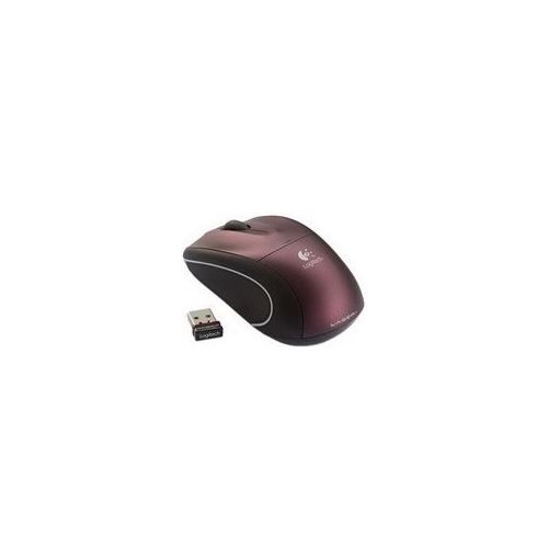 로지텍 Logitech V450 Nano Cordless Laser Laptop Mouse - Plum Purple