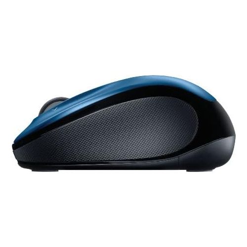 로지텍 Logitech Wireless Mouse M325 with Designed-For-Web Scrolling - Blue